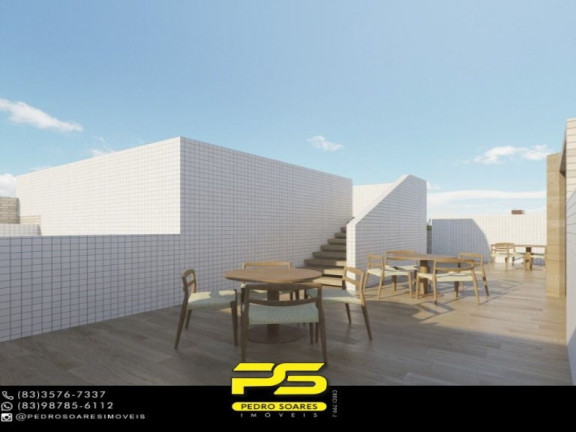 Imagem Apartamento com 1 Quarto à Venda, 32 m² em Bessa - João Pessoa