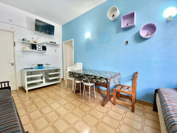 Imagem Apartamento com 1 Quarto à Venda, 47 m² em Pitangueiras - Guarujá