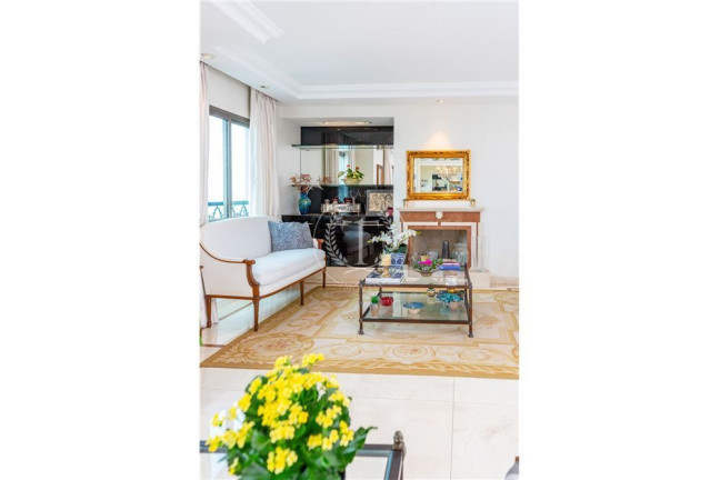 Imagem Apartamento com 4 Quartos à Venda, 280 m² em Campo Belo - São Paulo