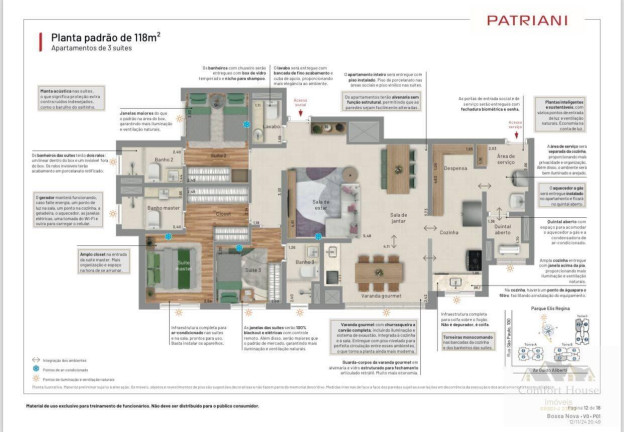 Imagem Apartamento com 3 Quartos à Venda, 113 m² em Santa Paula - São Caetano Do Sul