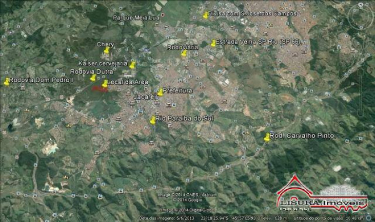 Imagem Terreno à Venda, 121.000 m² em Jardim Emília - Jacareí Imagem Terreno à Venda, 121.000 m² em Jardim Emília - Jacareí