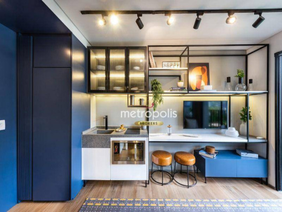 Imagem Studio com 1 Quarto à Venda, 27 m² em Pinheiros - São Paulo