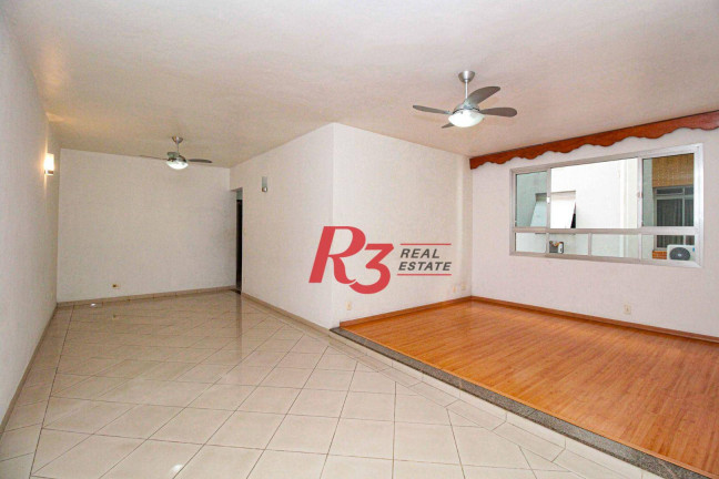Apartamento com 3 Quartos à Venda ou Locação, 140 m² em Marapé - Santos