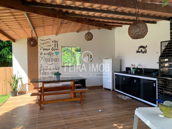 Imagem Casa com 3 Quartos para Temporada,  em Barra Do Jacuípe - Camaçari