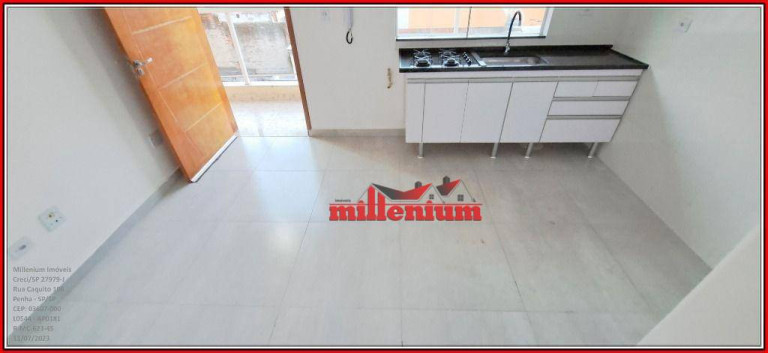 Imagem Apartamento com 1 Quarto para Alugar, 27 m² em Vila Esperança - São Paulo