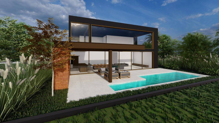 Imagem Casa de Condomínio com 4 Quartos à Venda, 379 m² em Alphaville Nova Esplanada - Votorantim