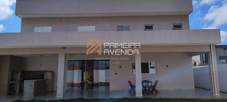 Imagem Casa com 4 Quartos à Venda, 326 m² em Condomínio Residencial Ecopark Bourbon - Caçapava