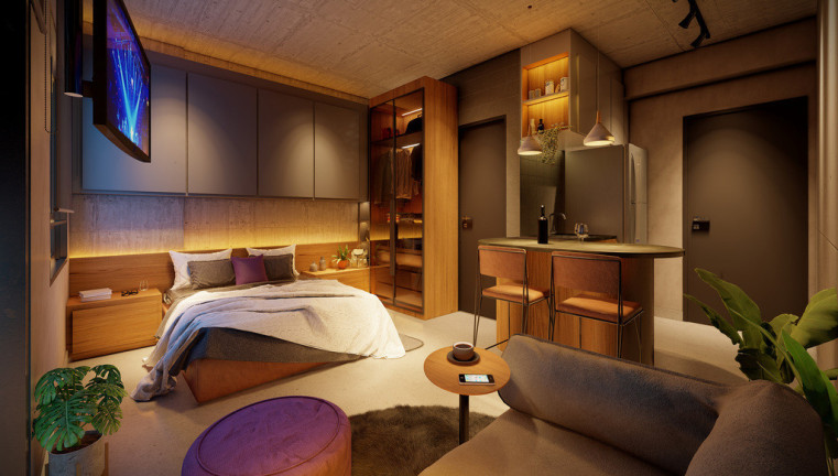 Imagem Apartamento com 1 Quarto à Venda, 58 m² em Vila Madalena - São Paulo Imagem Apartamento com 1 Quarto à Venda, 58 m² em Vila Madalena - São Paulo