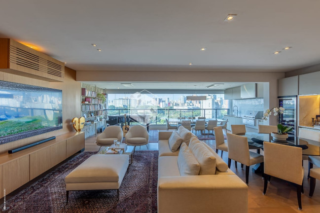 Imagem Apartamento com 3 Quartos à Venda, 163 m² em Indianópolis - São Paulo Imagem Apartamento com 3 Quartos à Venda, 163 m² em Indianópolis - São Paulo
