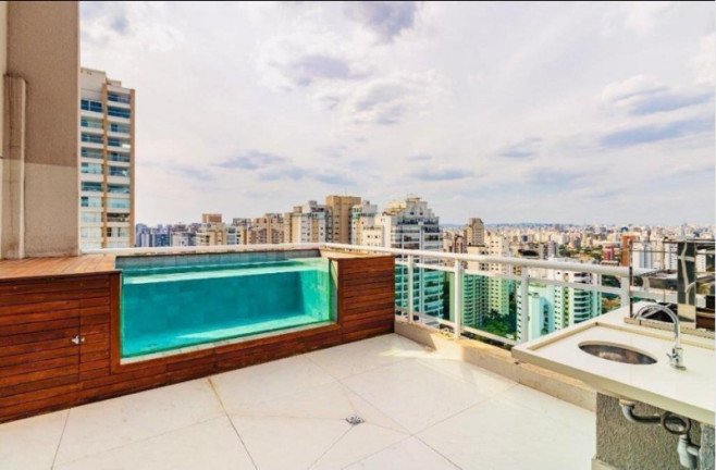 Imagem Cobertura com 3 Quartos à Venda, 280 m² em Brooklin Paulista - São Paulo Imagem Cobertura com 3 Quartos à Venda, 280 m² em Brooklin Paulista - São Paulo