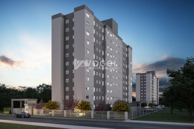 Imagem Apartamento com 2 Quartos à Venda, 50 m² em Parque Amador - Esteio