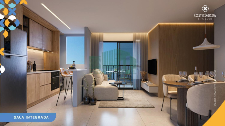 Foto do imóvel Apartamento com 2 Quartos à Venda, 43 m² em Candeias - Jaboatão Dos Guararapes