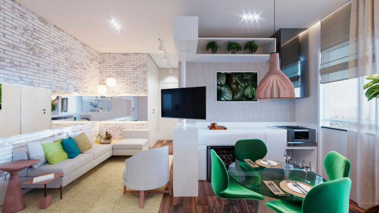 Imagem Apartamento com 2 Quartos à Venda, 46 m² em Centro - Diadema