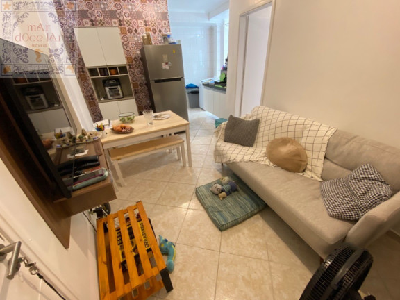Imagem Apartamento com 1 Quarto à Venda, 43 m² em José Menino - Santos