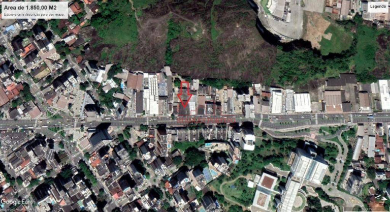 Imagem Terreno para Alugar, 1.850 m² em Santa Lúcia - Vitória Imagem Terreno para Alugar, 1.850 m² em Santa Lúcia - Vitória