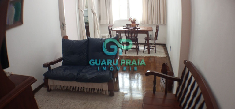 Imagem Kitnet com 1 Quarto à Venda, 46 m² em Pitangueiras - Guarujá