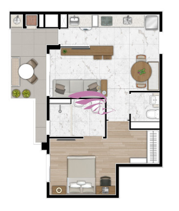 Imagem Imóvel com 3 Quartos à Venda, 81 m² em Cristo Rei - Curitiba Imagem Imóvel com 3 Quartos à Venda, 81 m² em Cristo Rei - Curitiba