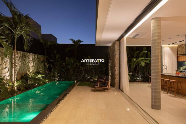 Imagem Casa de Condomínio com 3 Quartos à Venda, 350 m² em Jardim Três Colinas - Franca
