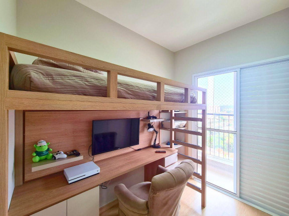 Imagem Apartamento com 3 Quartos à Venda, 85 m² em Condomínio Luzes Campolim - Sorocaba