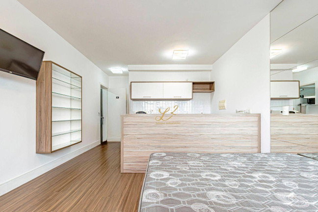 Imagem Studio com 1 Quarto à Venda, 31 m² em Centro Cívico - Curitiba Imagem Studio com 1 Quarto à Venda, 31 m² em Centro Cívico - Curitiba