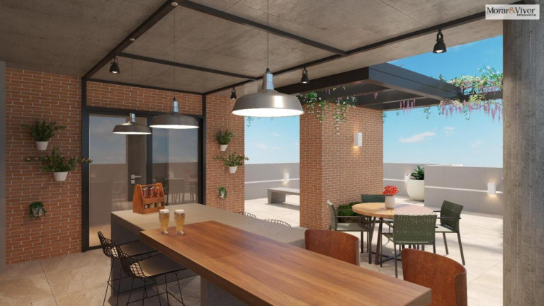 Imagem Apartamento com 1 Quarto à Venda, 37 m² em Alto Da Glória - Curitiba