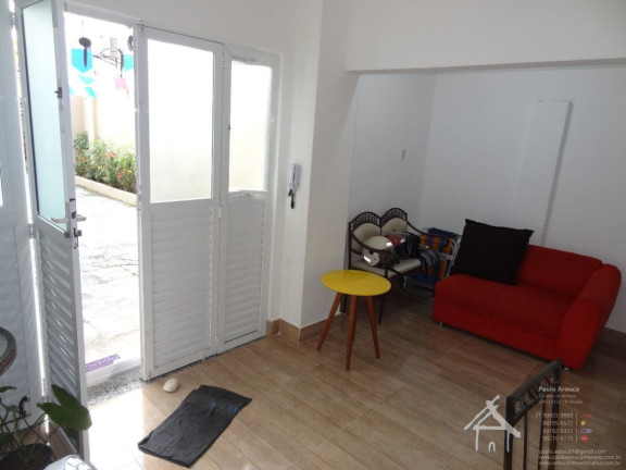 Imagem Casa de Vila com 3 Quartos à Venda, 57 m² em Stella Maris - Salvador Imagem Casa de Vila com 3 Quartos à Venda, 57 m² em Stella Maris - Salvador
