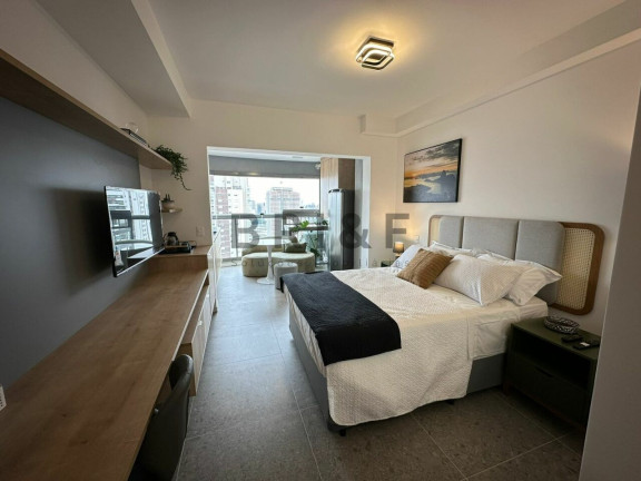 Imagem Apartamento com 1 Quarto para Alugar, 32 m² em Santo Amaro - São Paulo Imagem Apartamento com 1 Quarto para Alugar, 32 m² em Santo Amaro - São Paulo