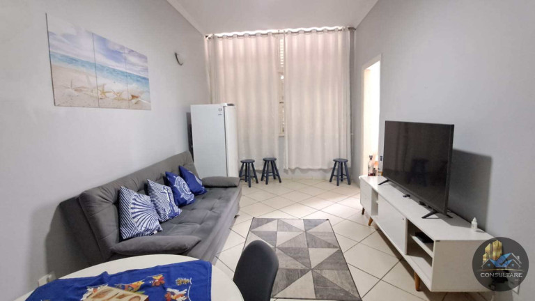Imagem Apartamento com 1 Quarto à Venda, 63 m² em Boqueirão - Santos Imagem Apartamento com 1 Quarto à Venda, 63 m² em Boqueirão - Santos