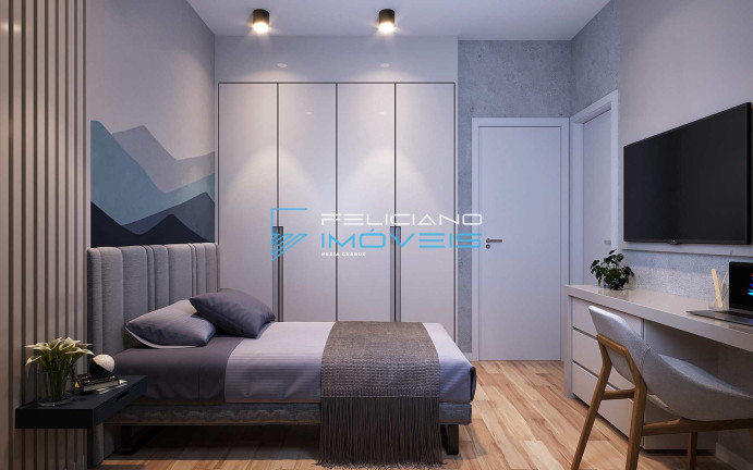 Imagem Casa de Condomínio com 2 Quartos à Venda, 118 m² em Canto Do Forte - Praia Grande
