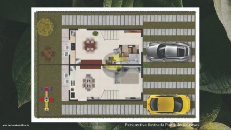 Imagem Casa de Condomínio com 2 Quartos à Venda, 49 m² em Centro - Vargem Grande Paulista Imagem Casa de Condomínio com 2 Quartos à Venda, 49 m² em Centro - Vargem Grande Paulista