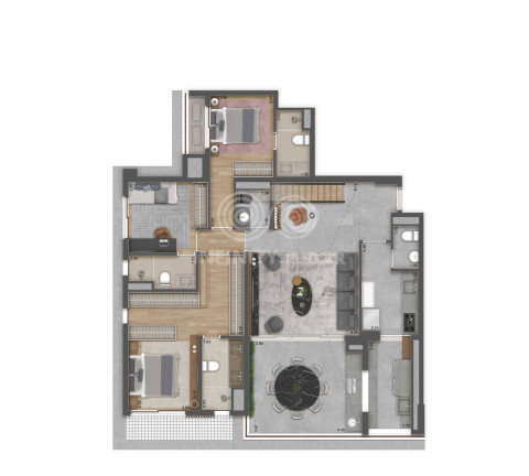 Imagem Apartamento com 4 Quartos à Venda, 209 m² em Jardim Paulista - São Paulo