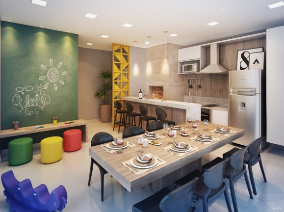 Imagem Apartamento com 2 Quartos à Venda, 44 m² em Cidade Industrial - Curitiba
