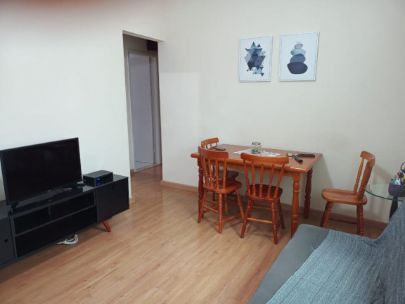 Apartamento com 2 Quartos à Venda, 74 m² em Campo Grande - Santos
