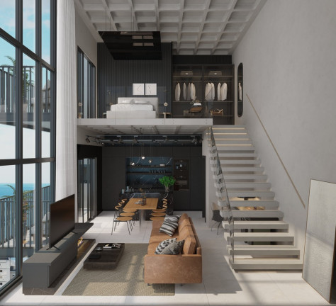 Imagem Imóvel com 1 Quarto à Venda, 52 m² em Porto Belo - Porto Belo
