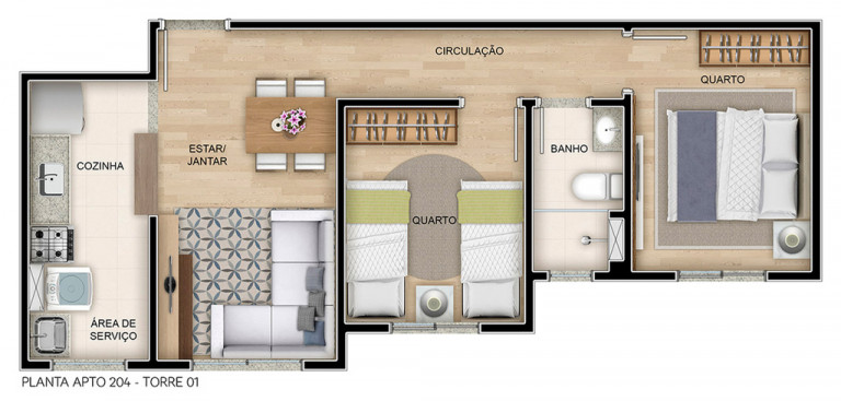 Imagem Apartamento com 1 Quarto à Venda, 36 m² em Pirituba - São Paulo Imagem Apartamento com 1 Quarto à Venda, 36 m² em Pirituba - São Paulo