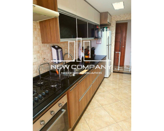 Apartamento com 3 Quartos à Venda,  em Vila Homero Thon - Santo André