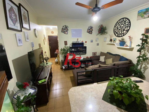 Imagem Apartamento com 1 Quarto à Venda, 53 m² em José Menino - Santos