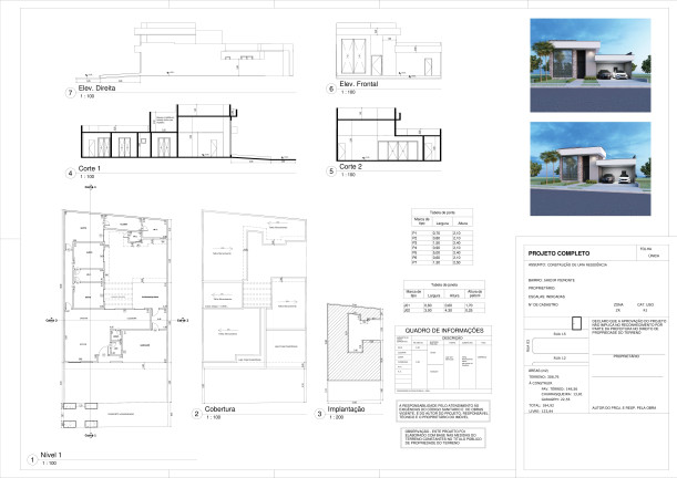 Imagem Casa com 3 Quartos à Venda, 123 m² em Jardim Panorama - Indaiatuba