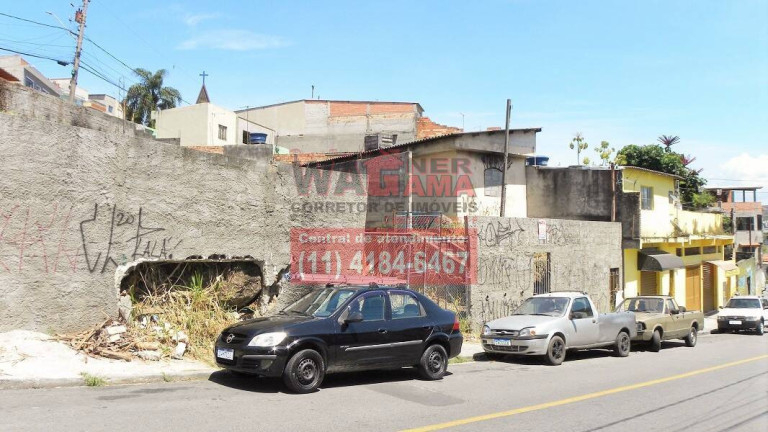 Imagem Terreno à Venda, 682 m² em Cidade Ariston Estela Azevedo - Carapicuíba