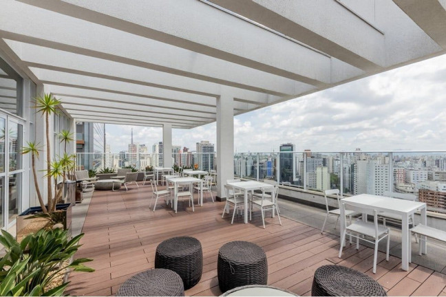 Imagem Studio com 1 Quarto à Venda, 35 m² em Consolação - São Paulo