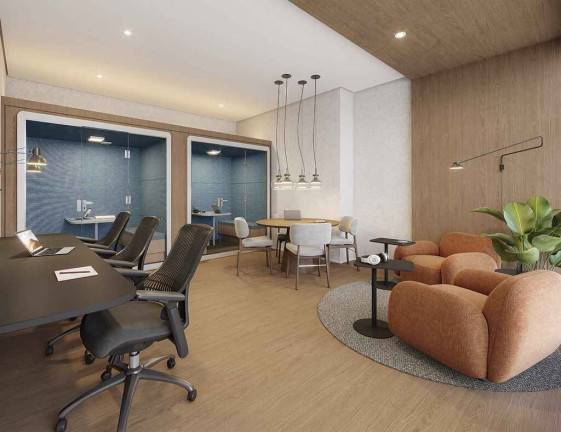 Imagem Imóvel com 1 Quarto à Venda, 34 m² em Moema - São Paulo