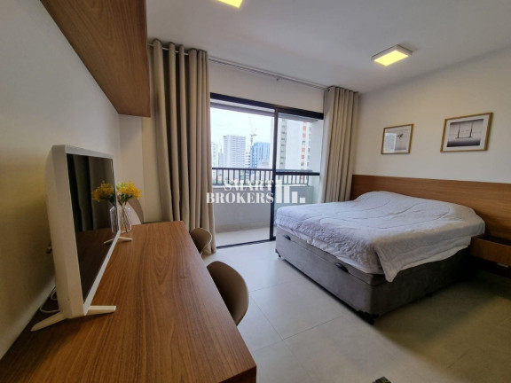 Apartamento com 1 Quarto para Alugar, 25 m² em Pinheiros - São Paulo