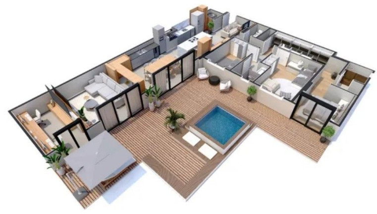 Imagem Apartamento com 3 Quartos à Venda, 306 m² em Dom Bosco - Itajai