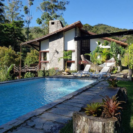 Imagem Chácara com 5 Quartos à Venda, 20 m² em Jardim Ouro Preto - Nova Friburgo