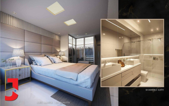 Imagem Apartamento com 4 Quartos à Venda, em Jockey De Itaparica - Vila Velha Imagem Apartamento com 4 Quartos à Venda, em Jockey De Itaparica - Vila Velha