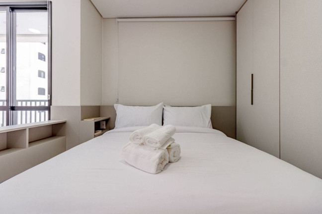 Imagem Apartamento com 1 Quarto para Alugar, 30 m² em Vila Madalena - São Paulo