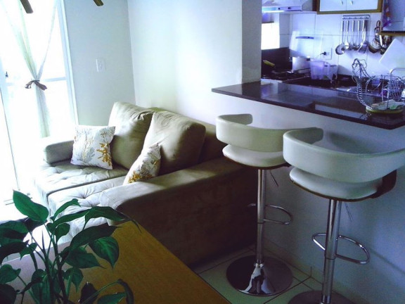 Imagem Apartamento com 2 Quartos à Venda, 48 m² em Paraisópolis - São Paulo