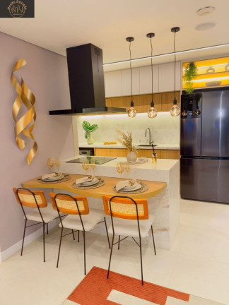 Imagem Apartamento com 2 Quartos à Venda, 55 m² em Campestre - Santo André