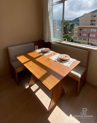 Imagem Apartamento com 1 Quarto à Venda, 32 m² em Alto - Teresópolis