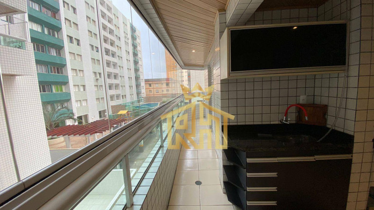 Imagem Apartamento com 2 Quartos à Venda, 108 m² em Vila Guilhermina - Praia Grande